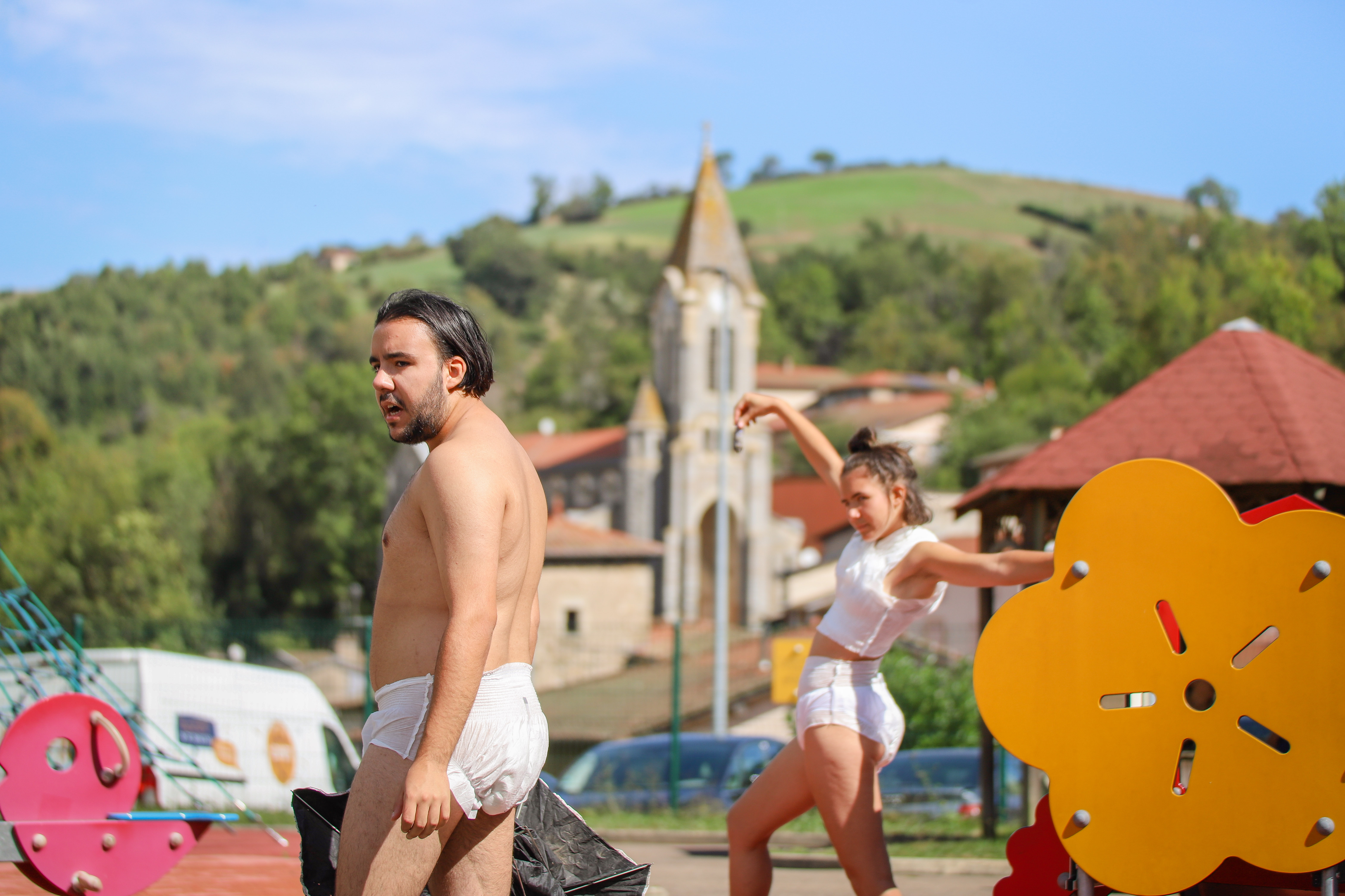 Festival Les Yeux dans la Cour — Concours de bulles 2024