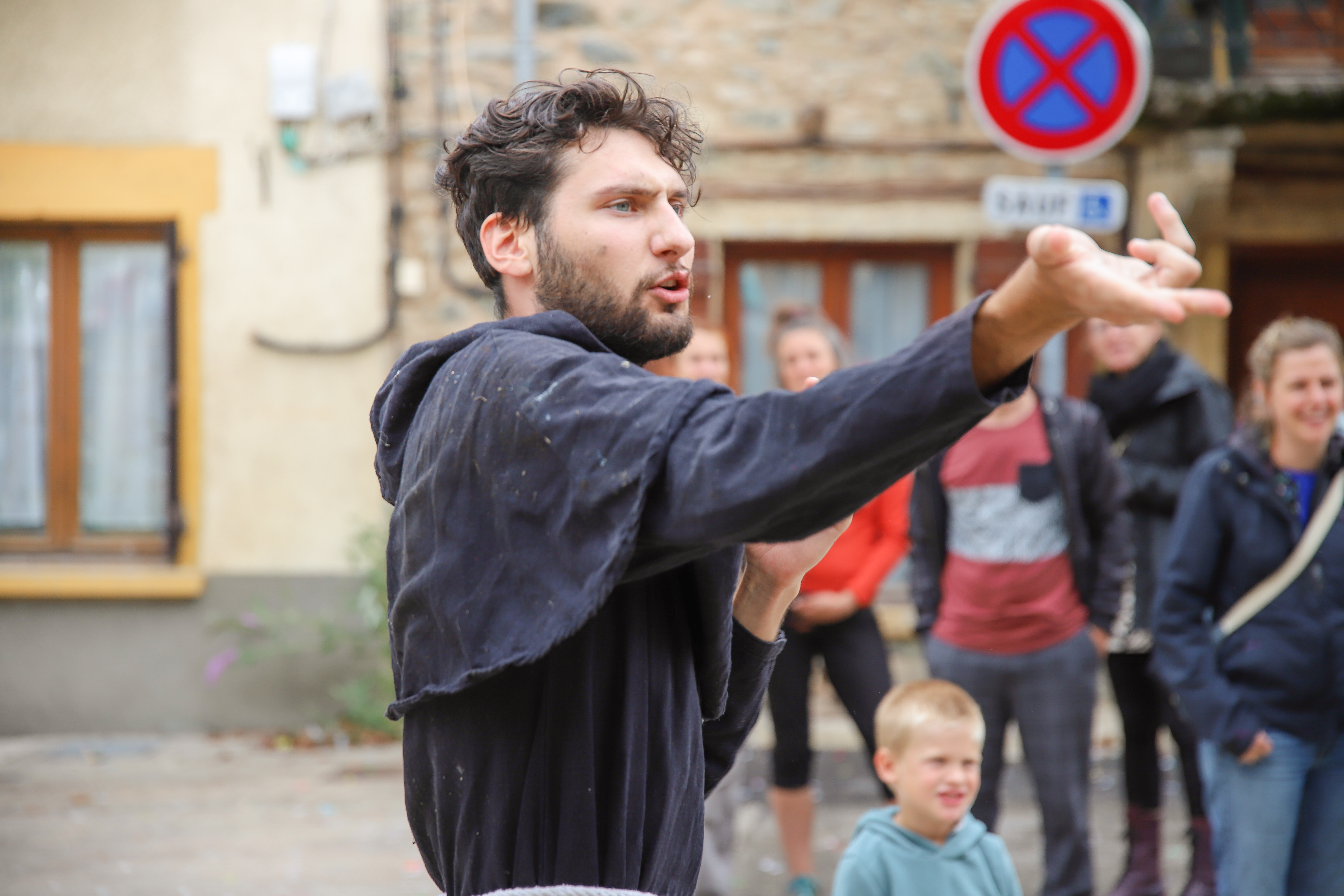 Festival Les Yeux dans la Cour — Concours de bulles 2025