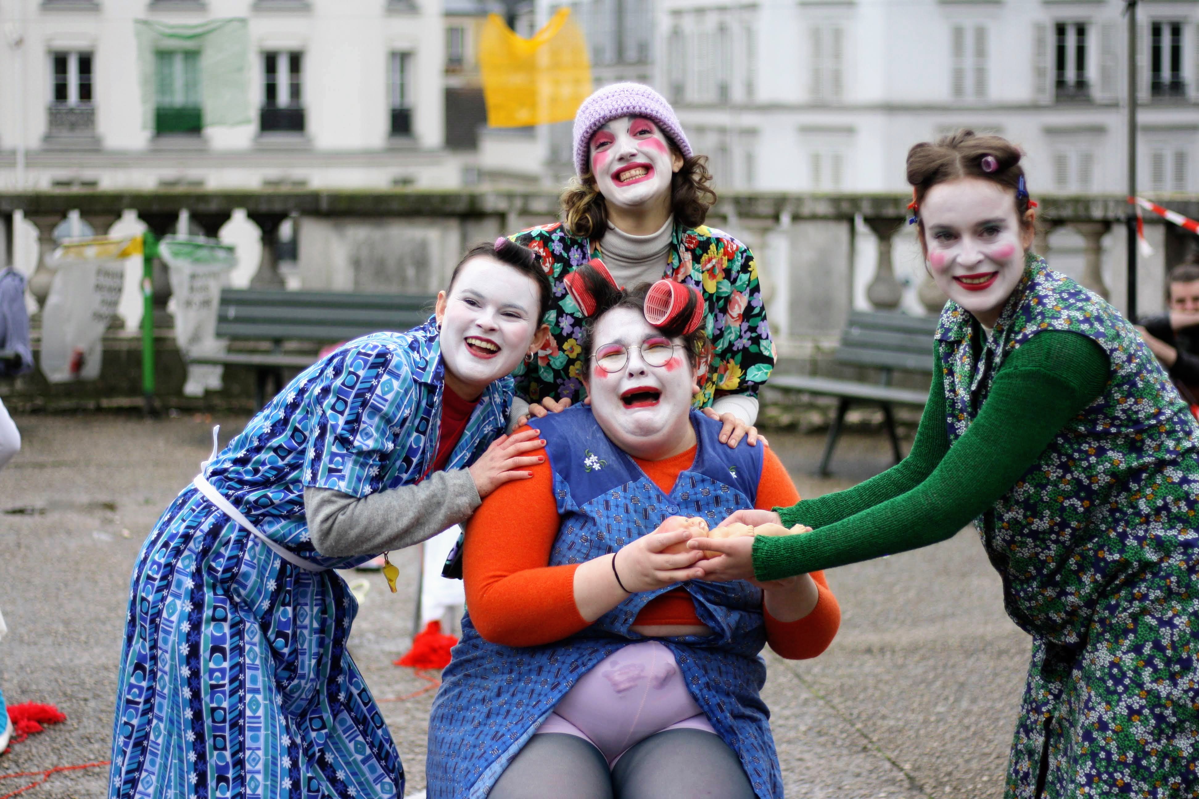 Scène du spectacle CHIMÈRES