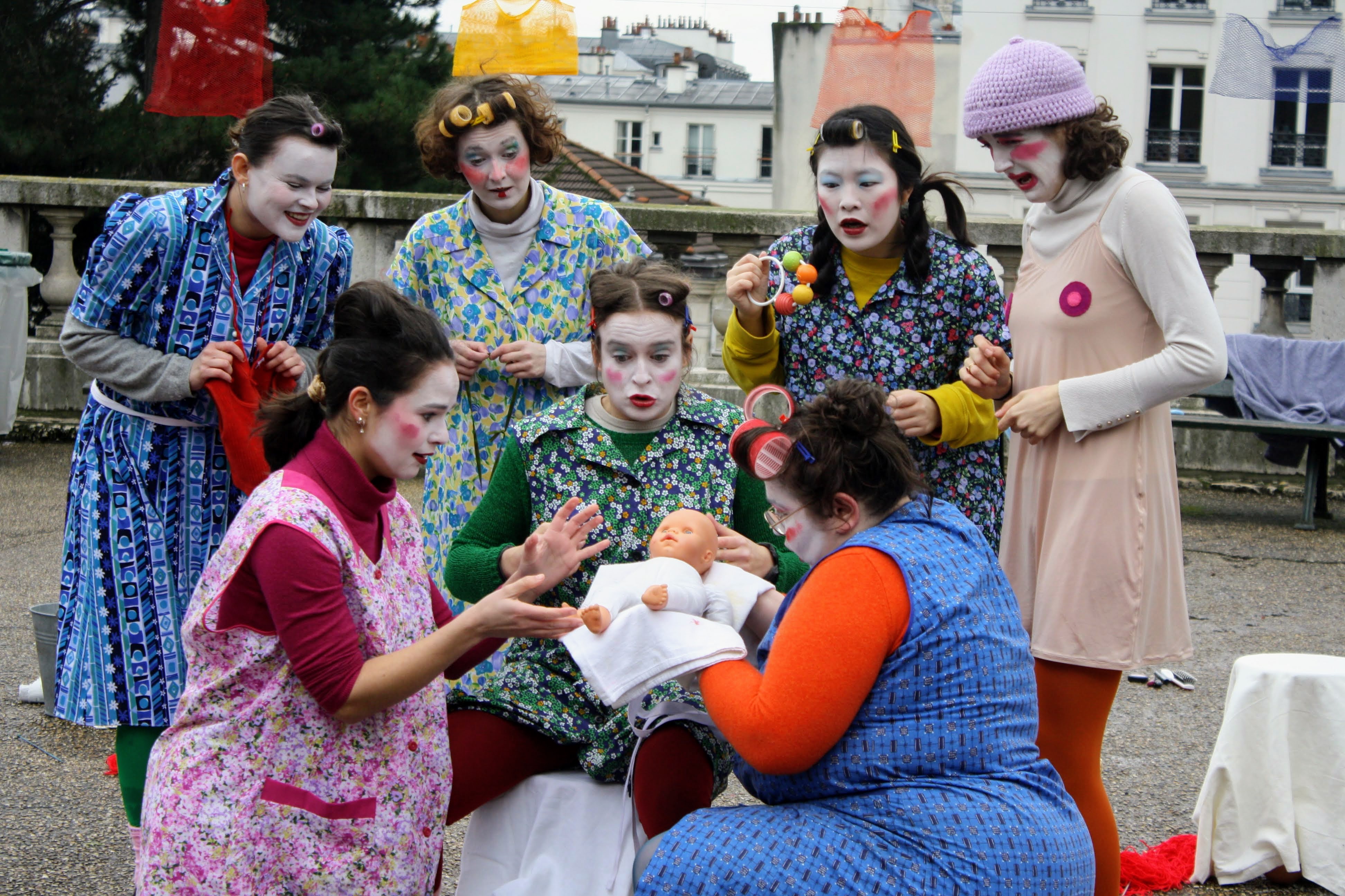 Scène du spectacle CHIMÈRES