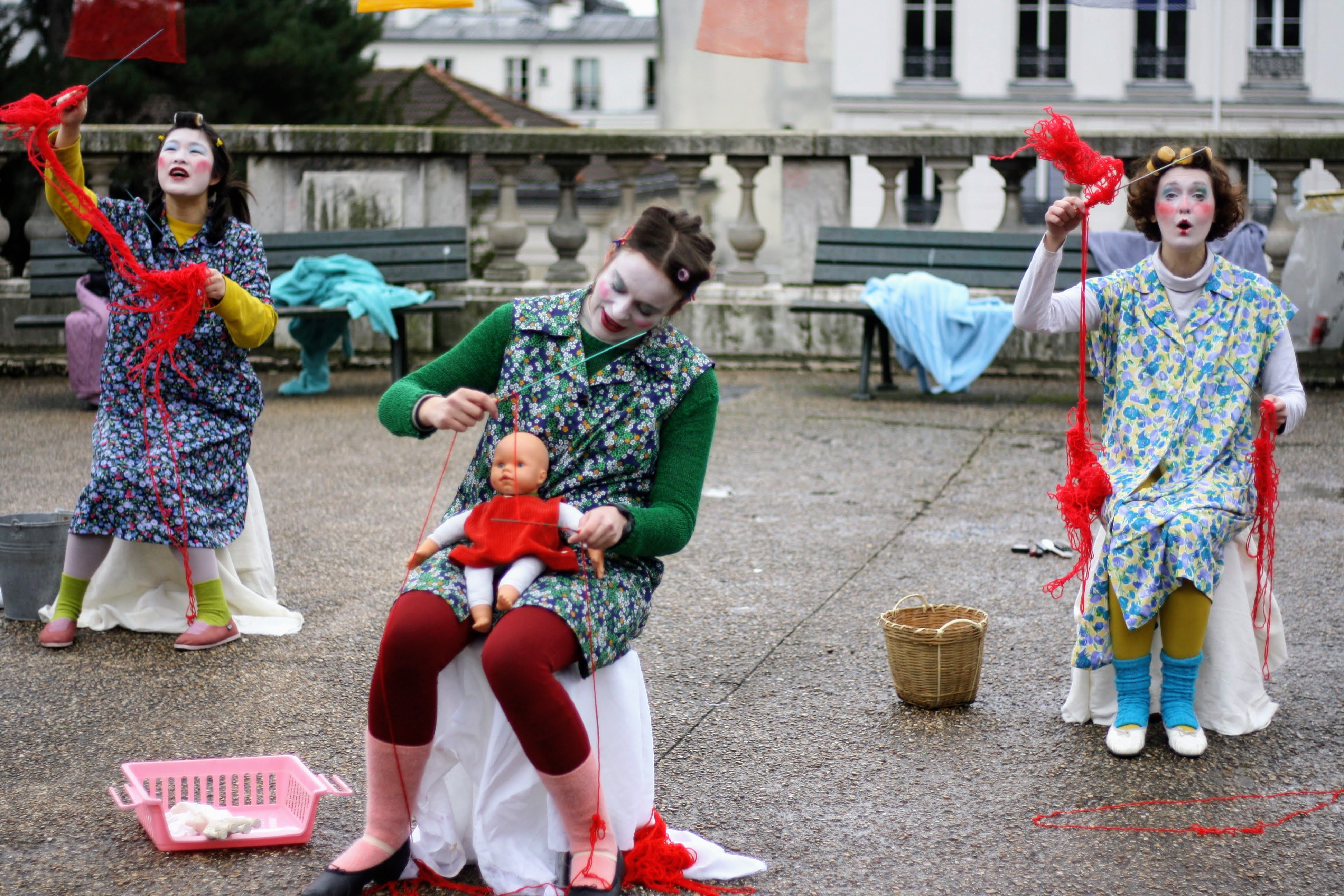 Scène du spectacle CHIMÈRES