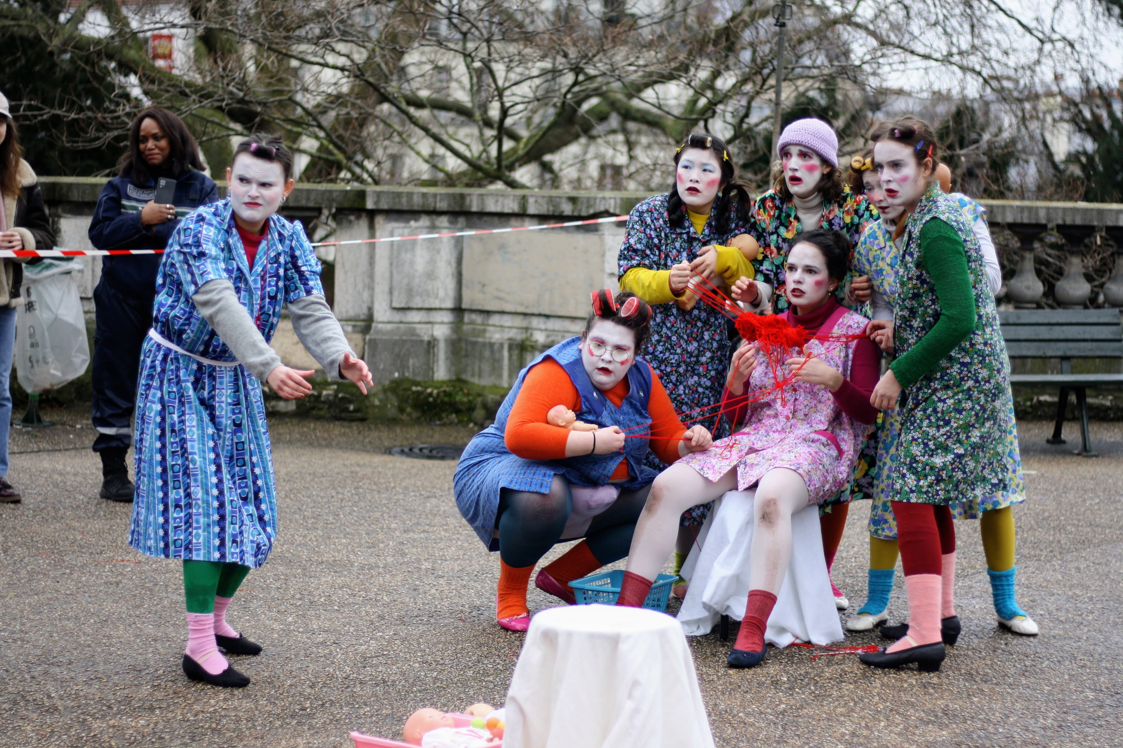 Scène du spectacle CHIMÈRES