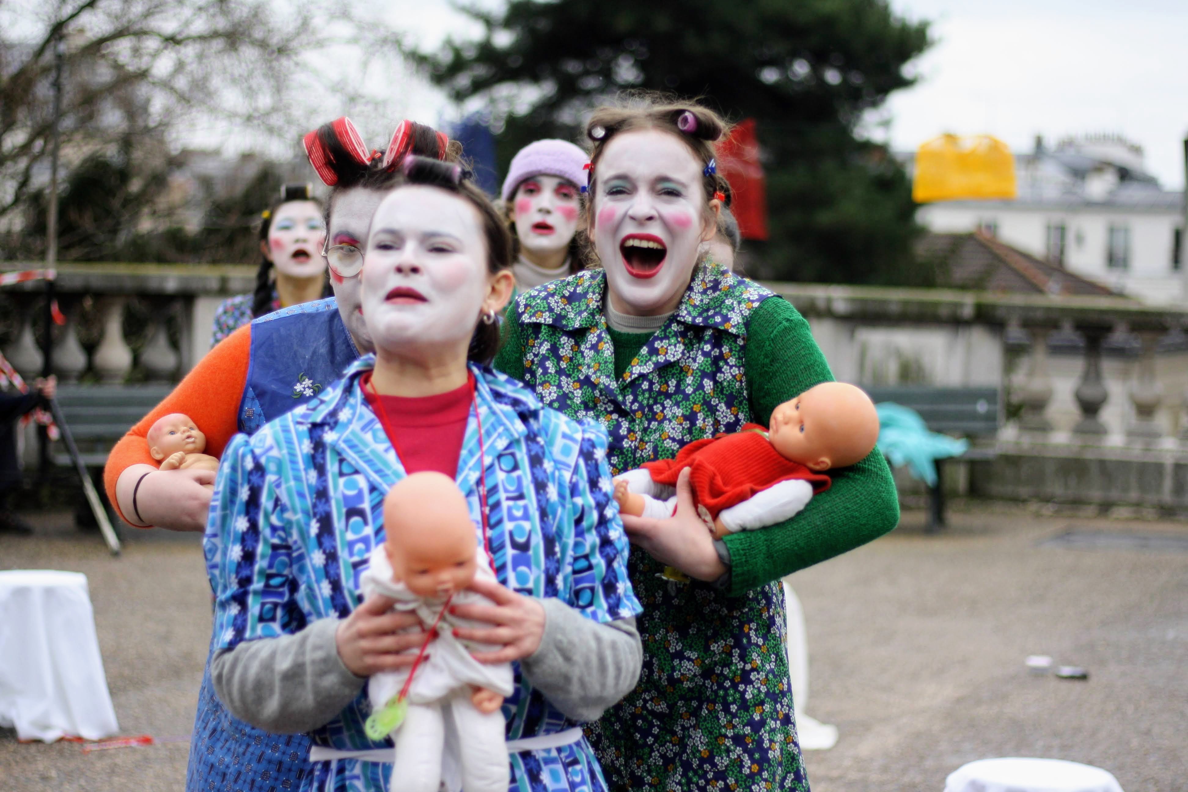 Scène du spectacle CHIMÈRES