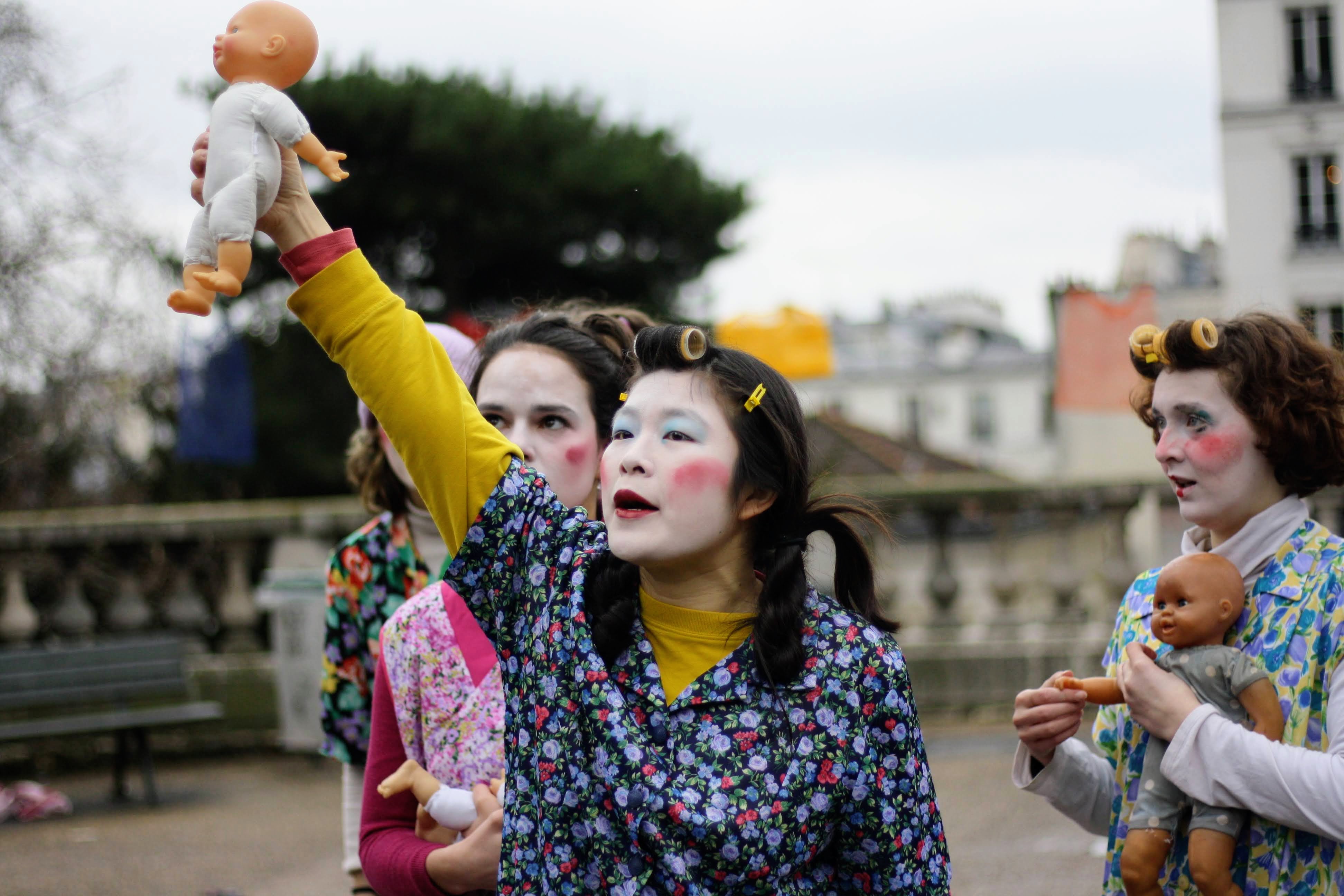 Scène du spectacle CHIMÈRES