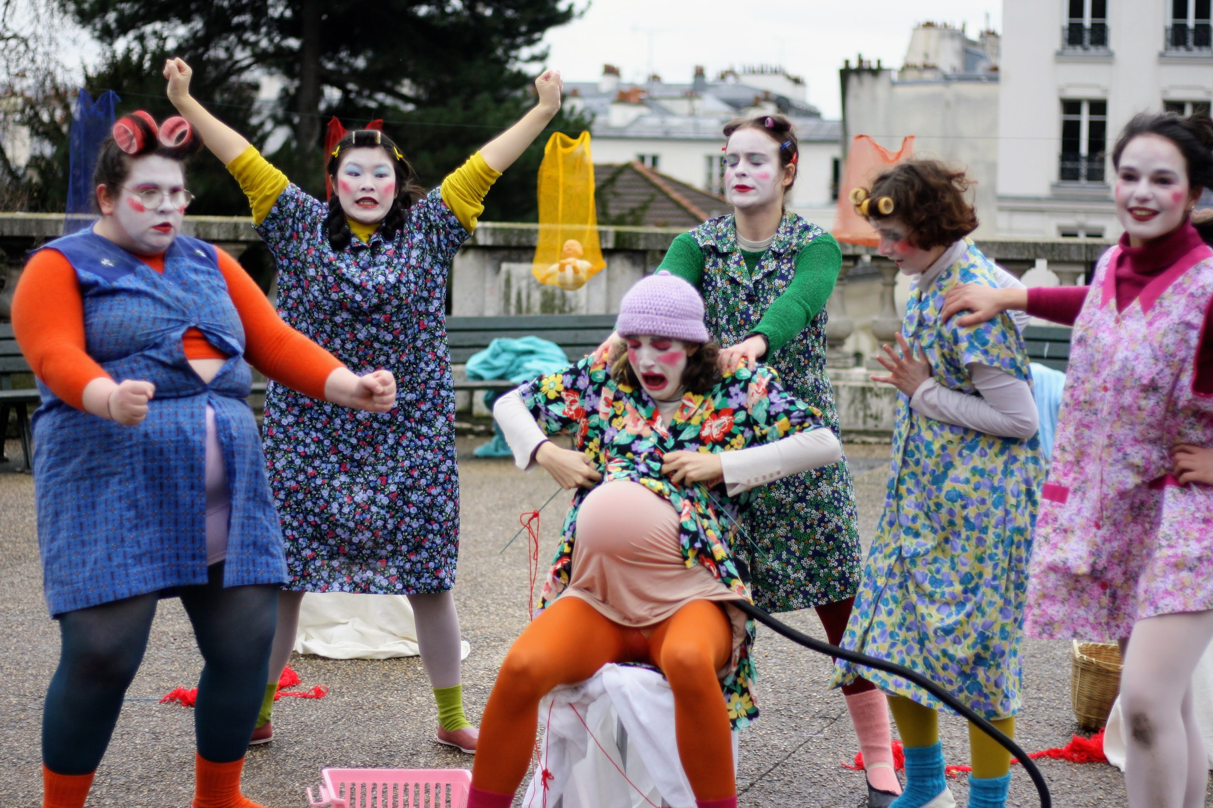 Scène du spectacle CHIMÈRES