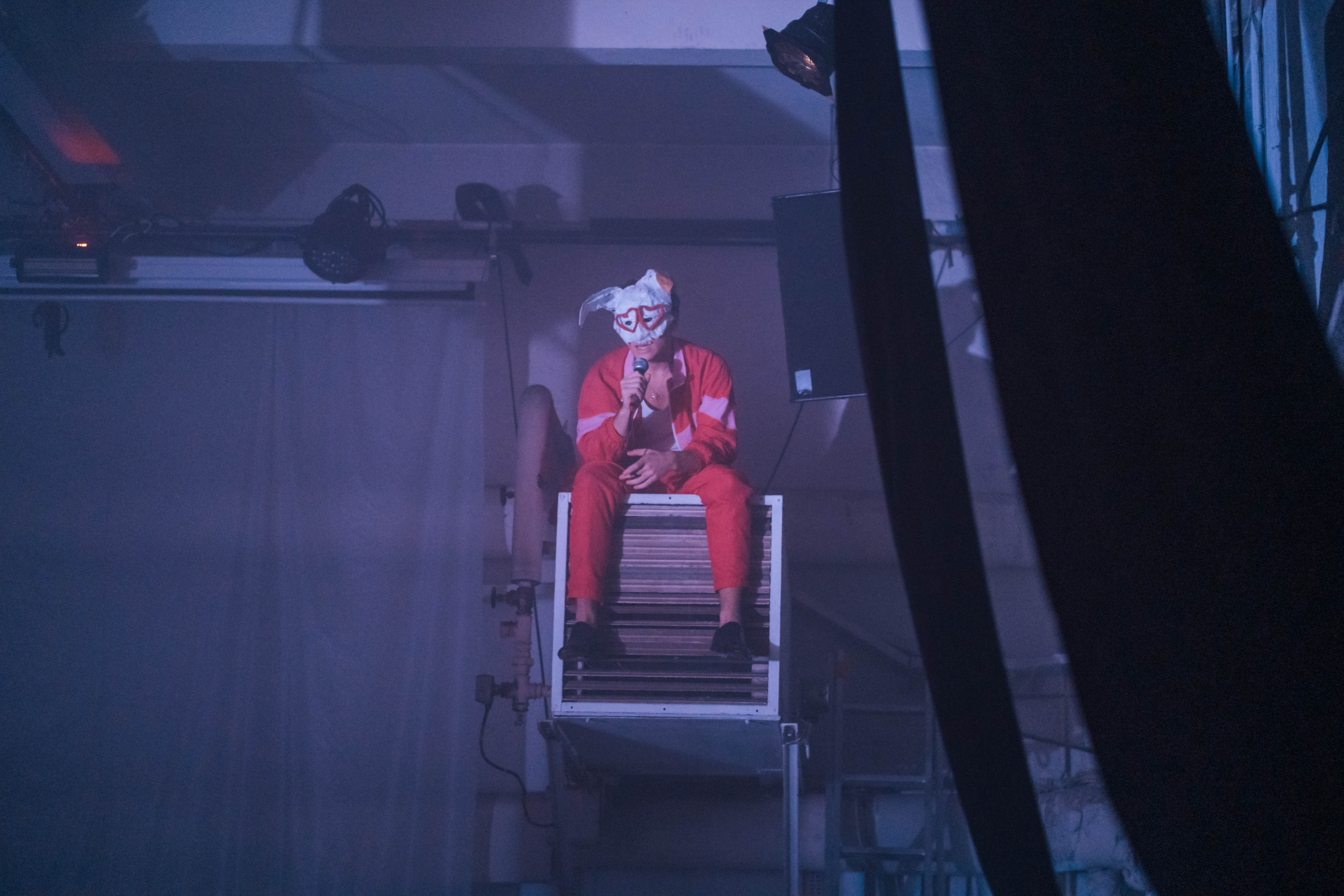 Scène du spectacle JULIET