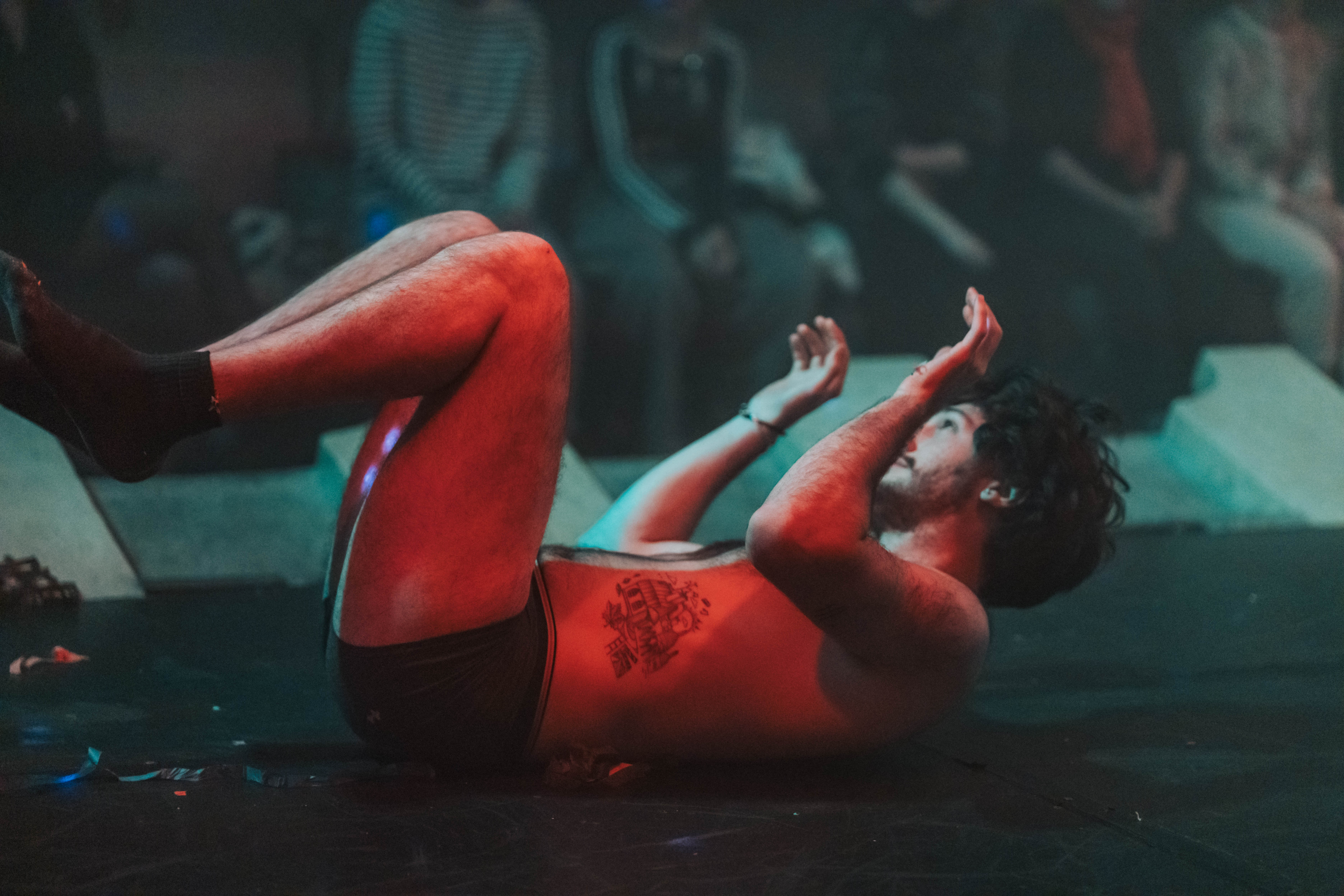 Scène du spectacle JULIET