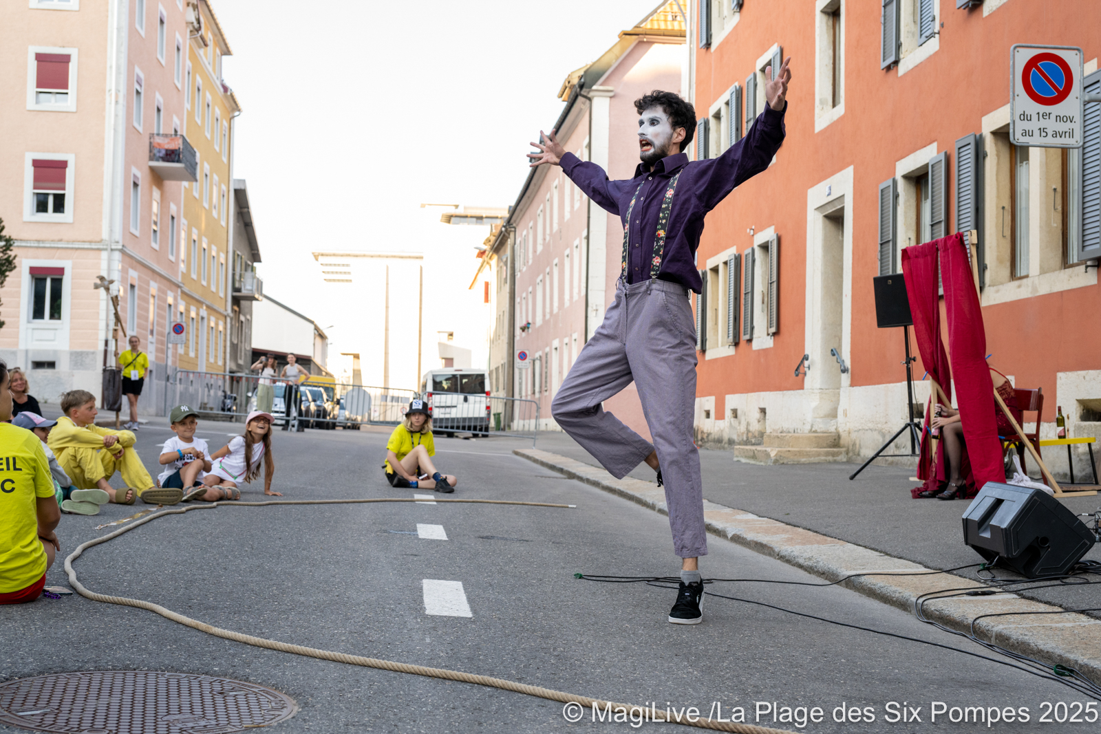 Scène du spectacle CONFESSIONS D'UNE NIHILISTE