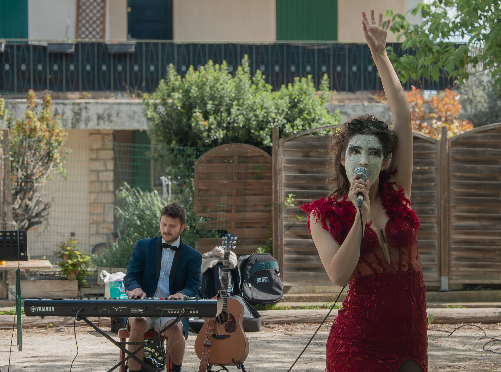 Scène du spectacle CONFESSIONS D'UNE NIHILISTE