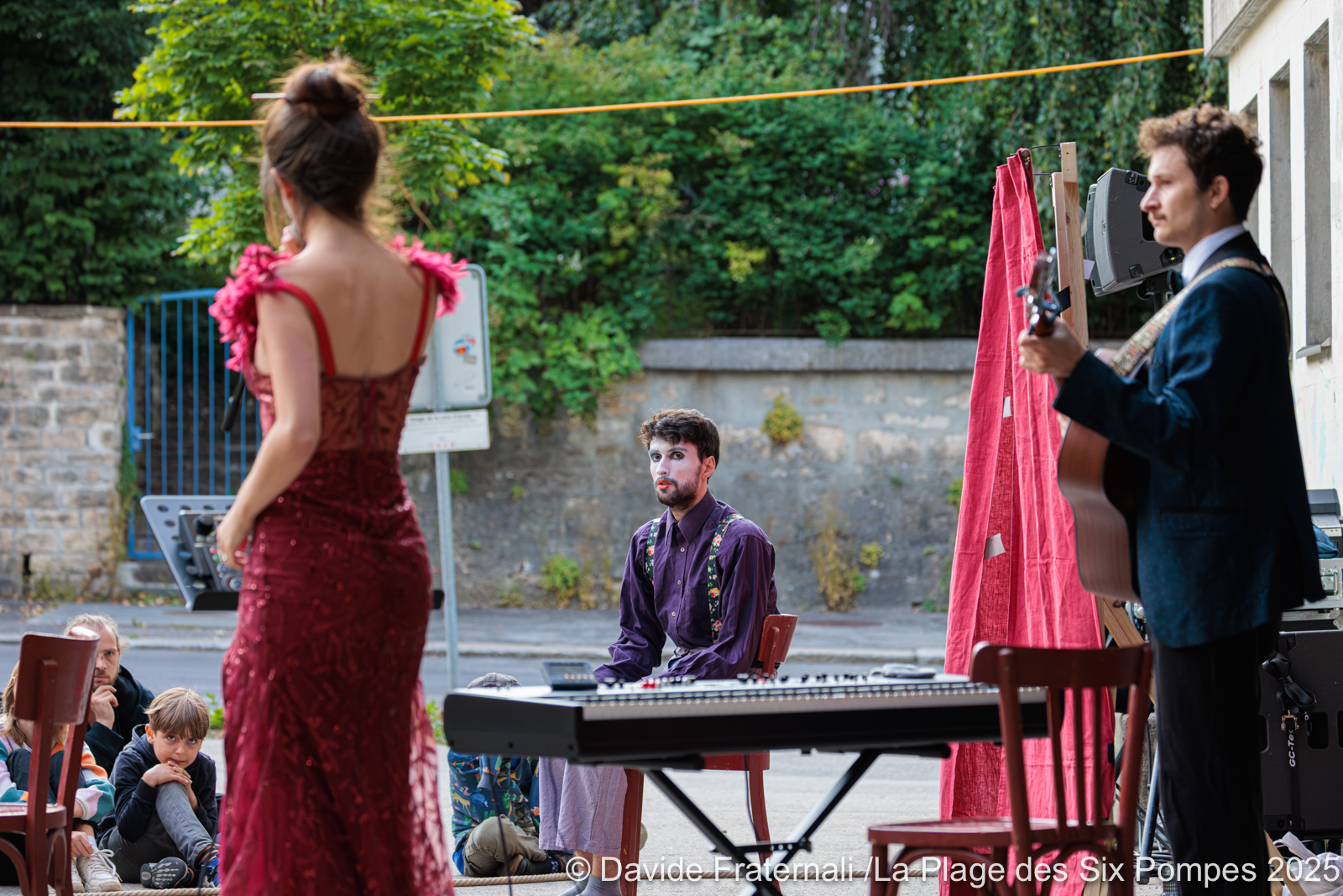 Scène du spectacle CONFESSIONS D'UNE NIHILISTE