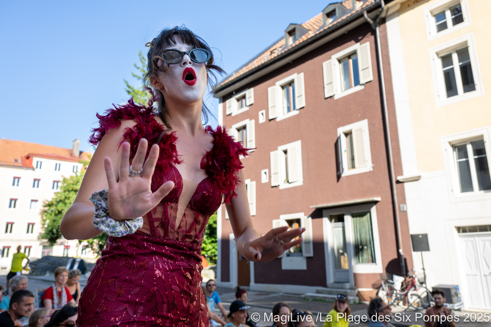 Scène du spectacle CONFESSIONS D'UNE NIHILISTE