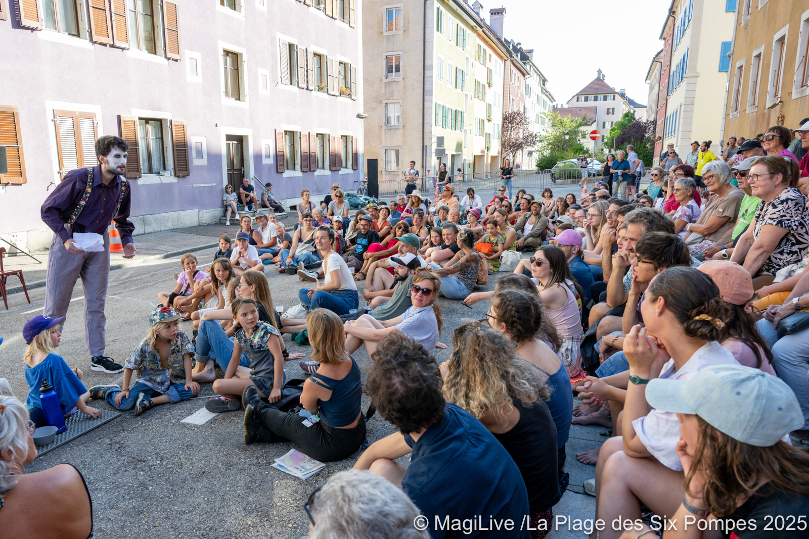 Scène du spectacle CONFESSIONS D'UNE NIHILISTE