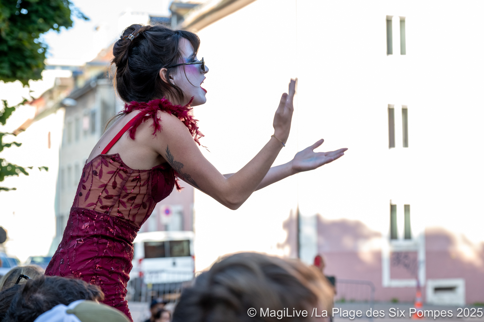 Scène du spectacle CONFESSIONS D'UNE NIHILISTE