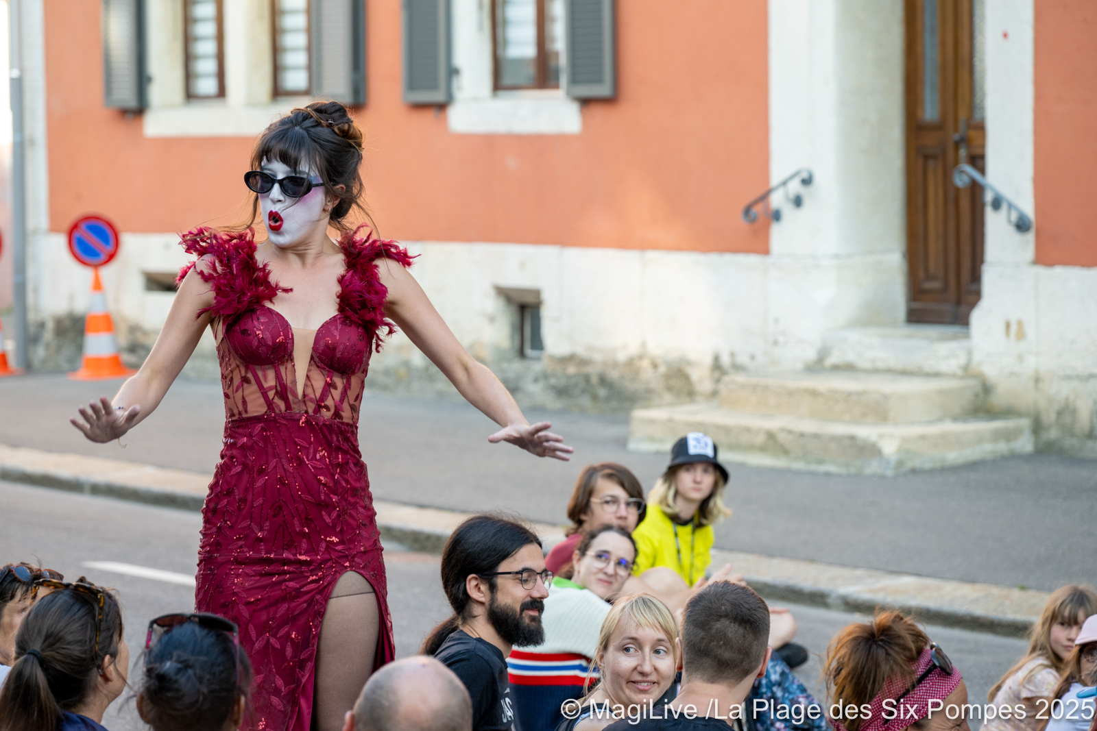Scène du spectacle CONFESSIONS D'UNE NIHILISTE