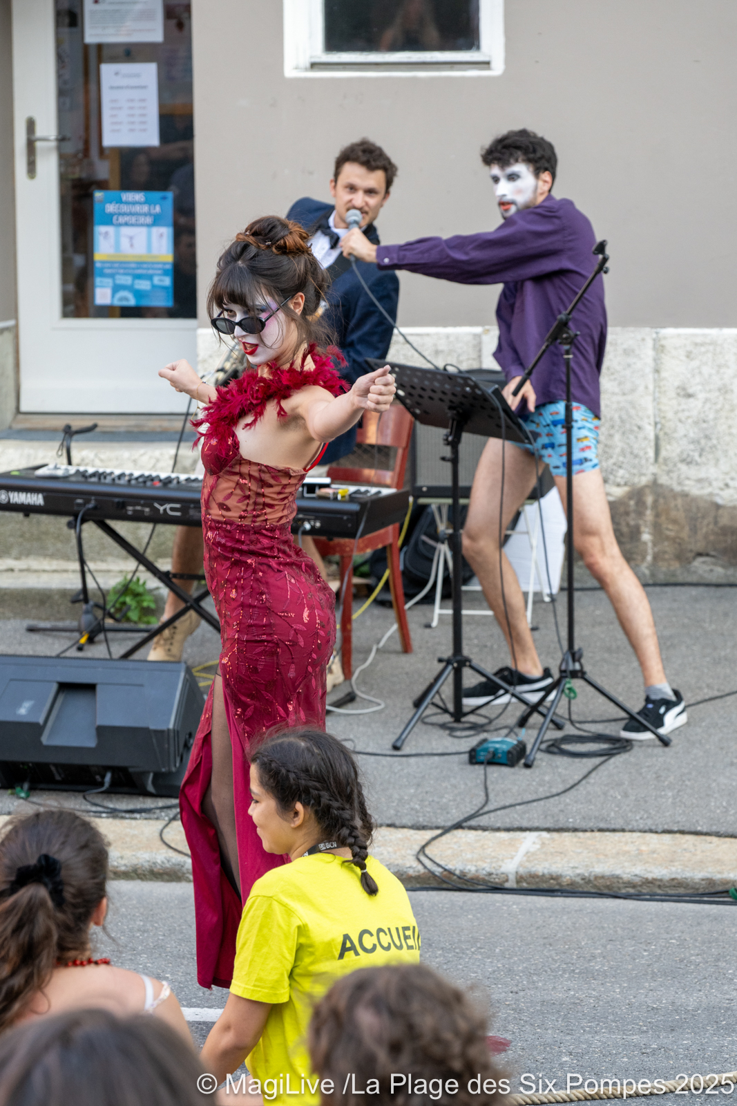 Scène du spectacle CONFESSIONS D'UNE NIHILISTE