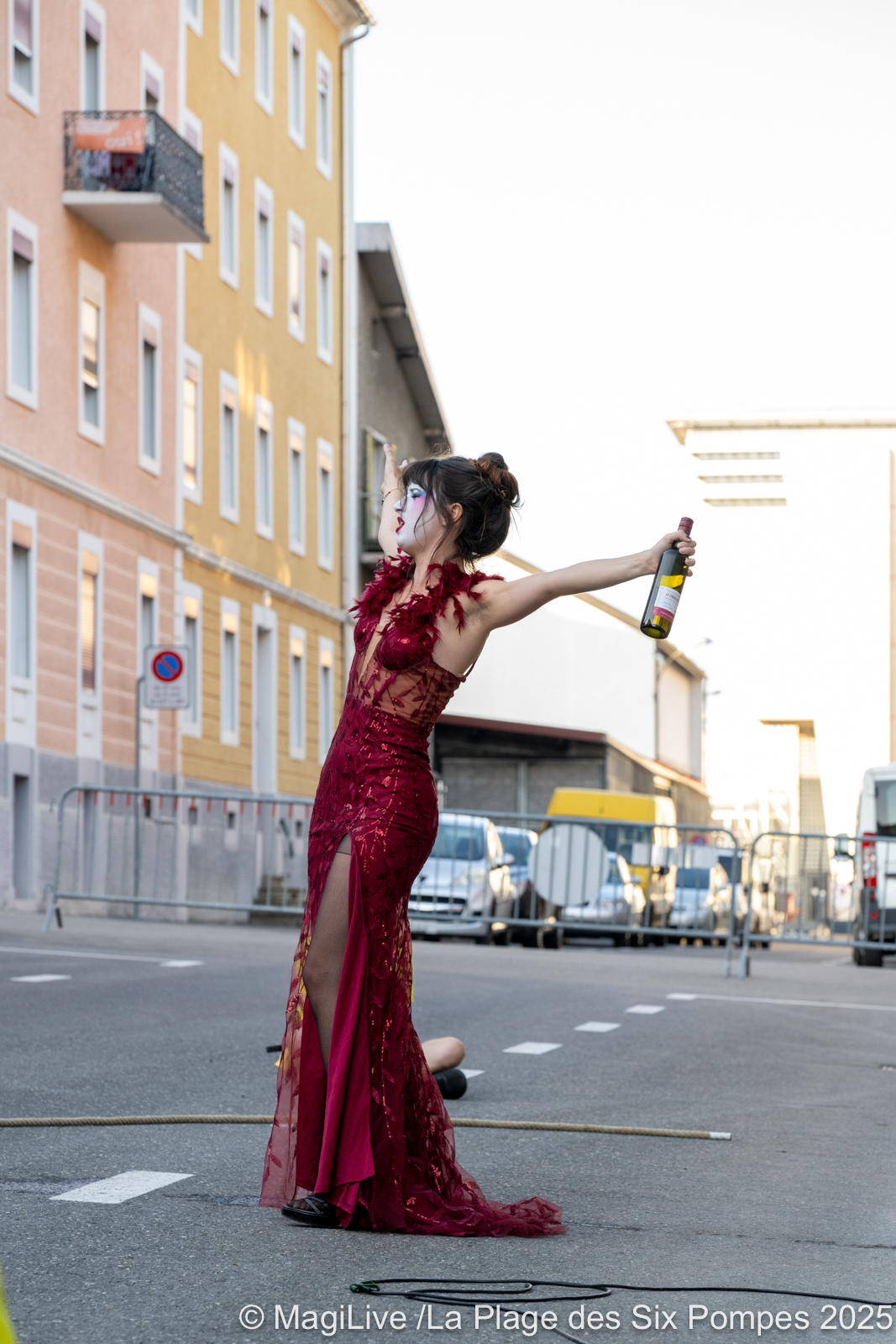 Scène du spectacle CONFESSIONS D'UNE NIHILISTE