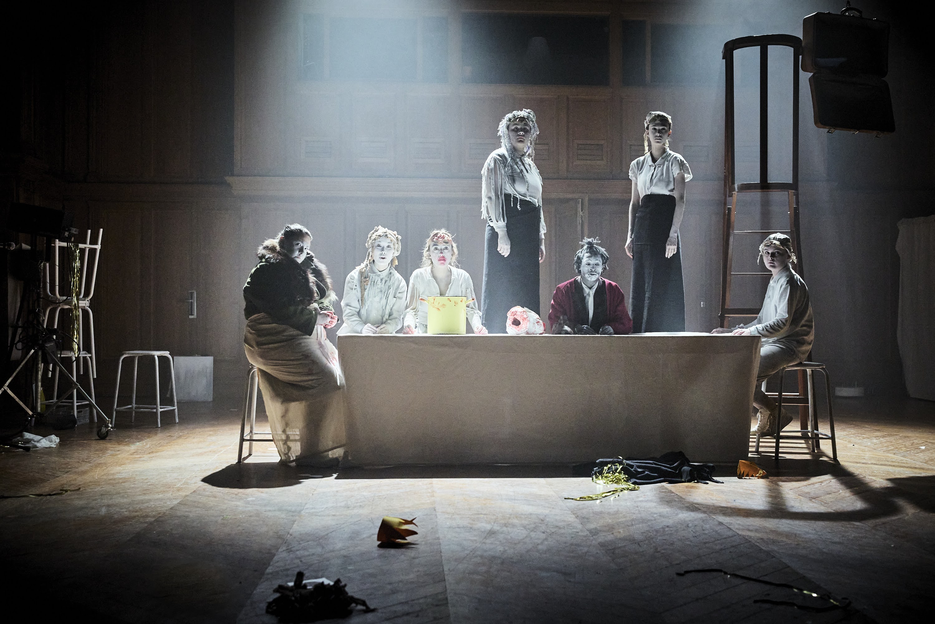 Scène du spectacle SAUDADE