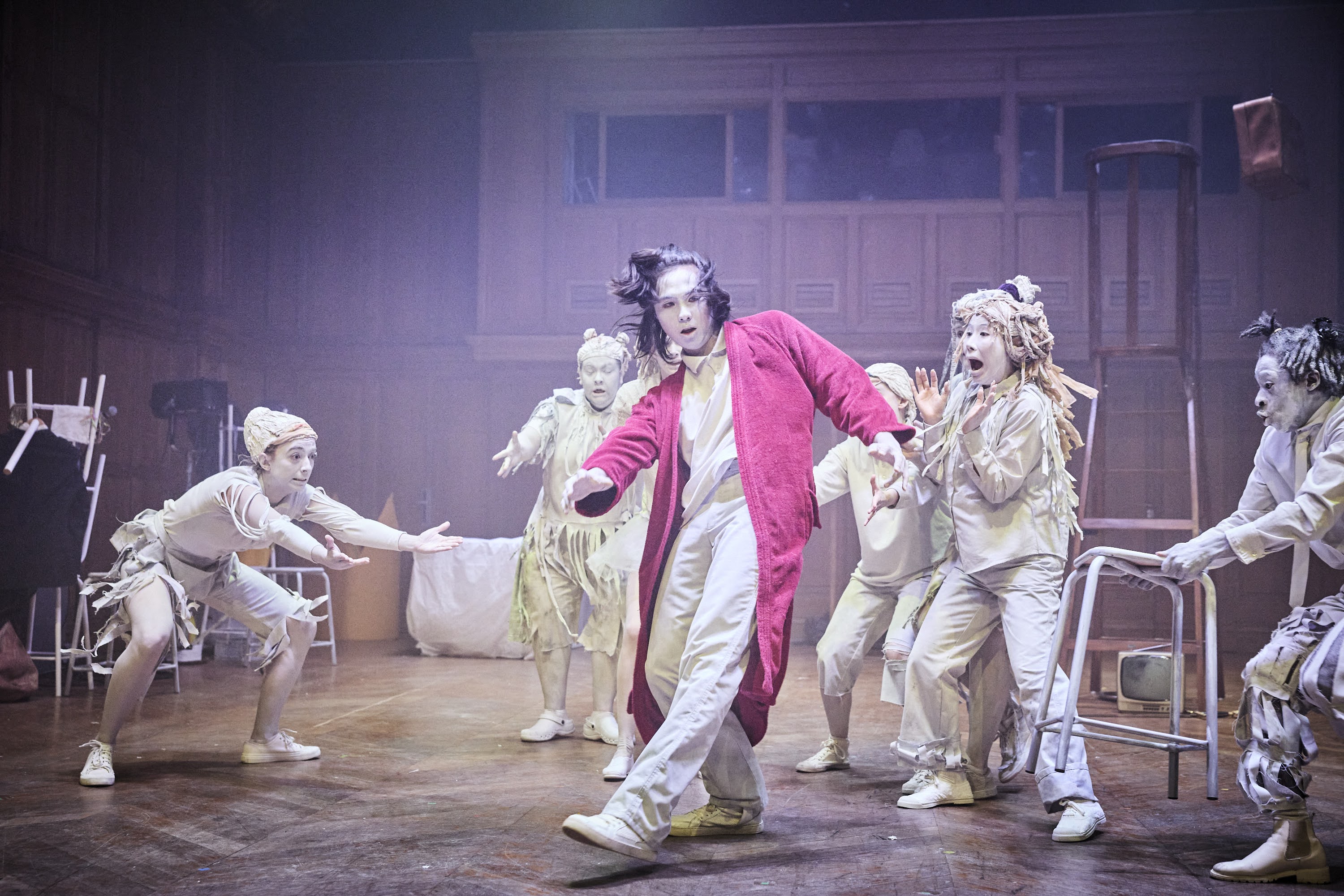 Scène du spectacle SAUDADE