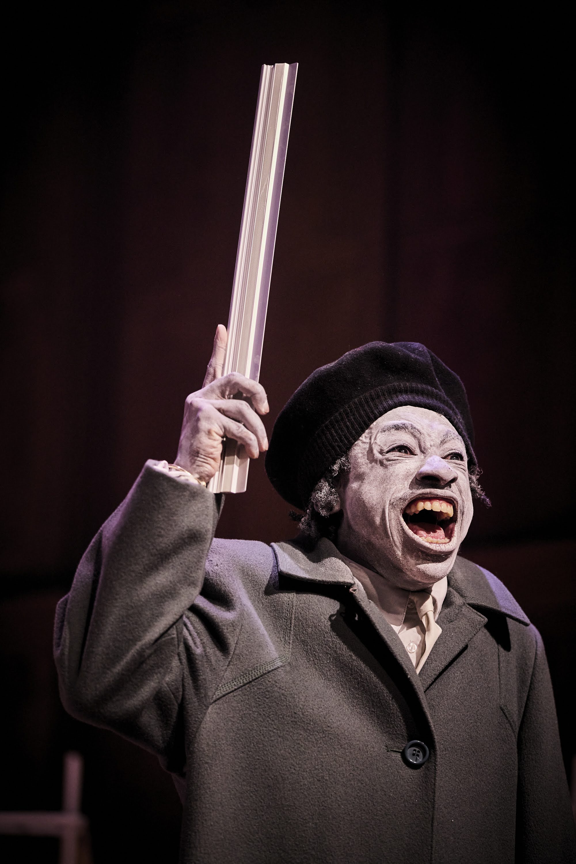 Scène du spectacle SAUDADE