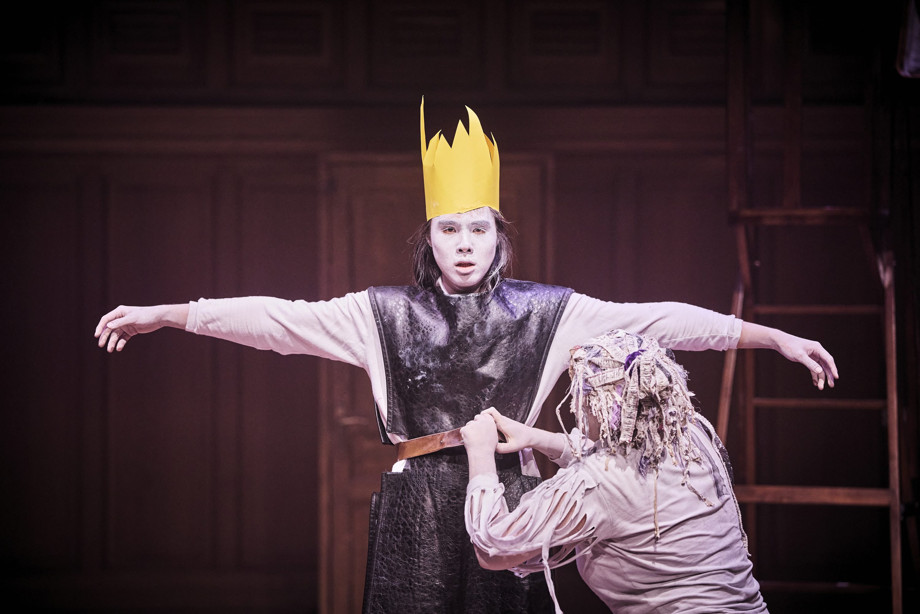 Scène du spectacle SAUDADE