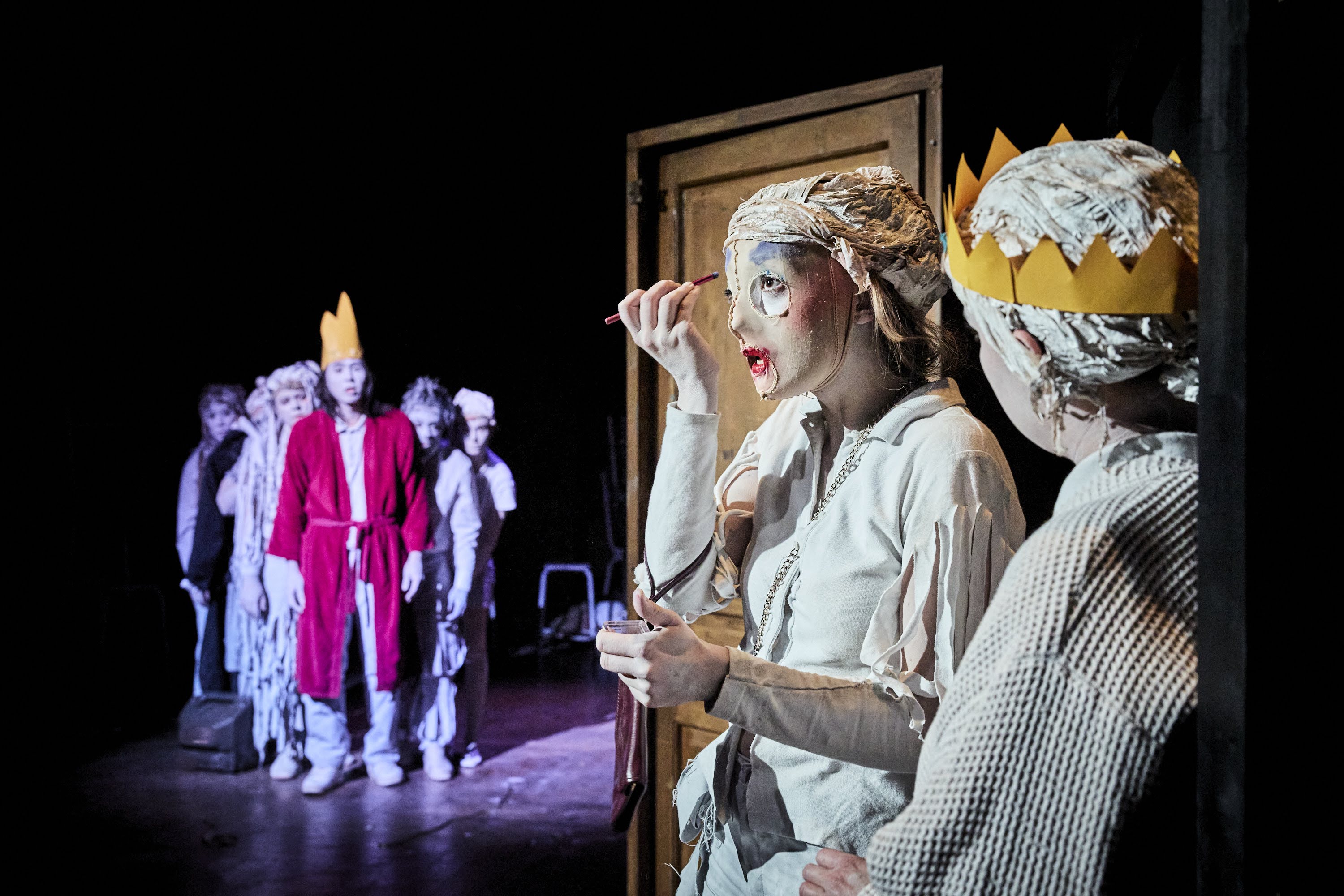 Scène du spectacle SAUDADE