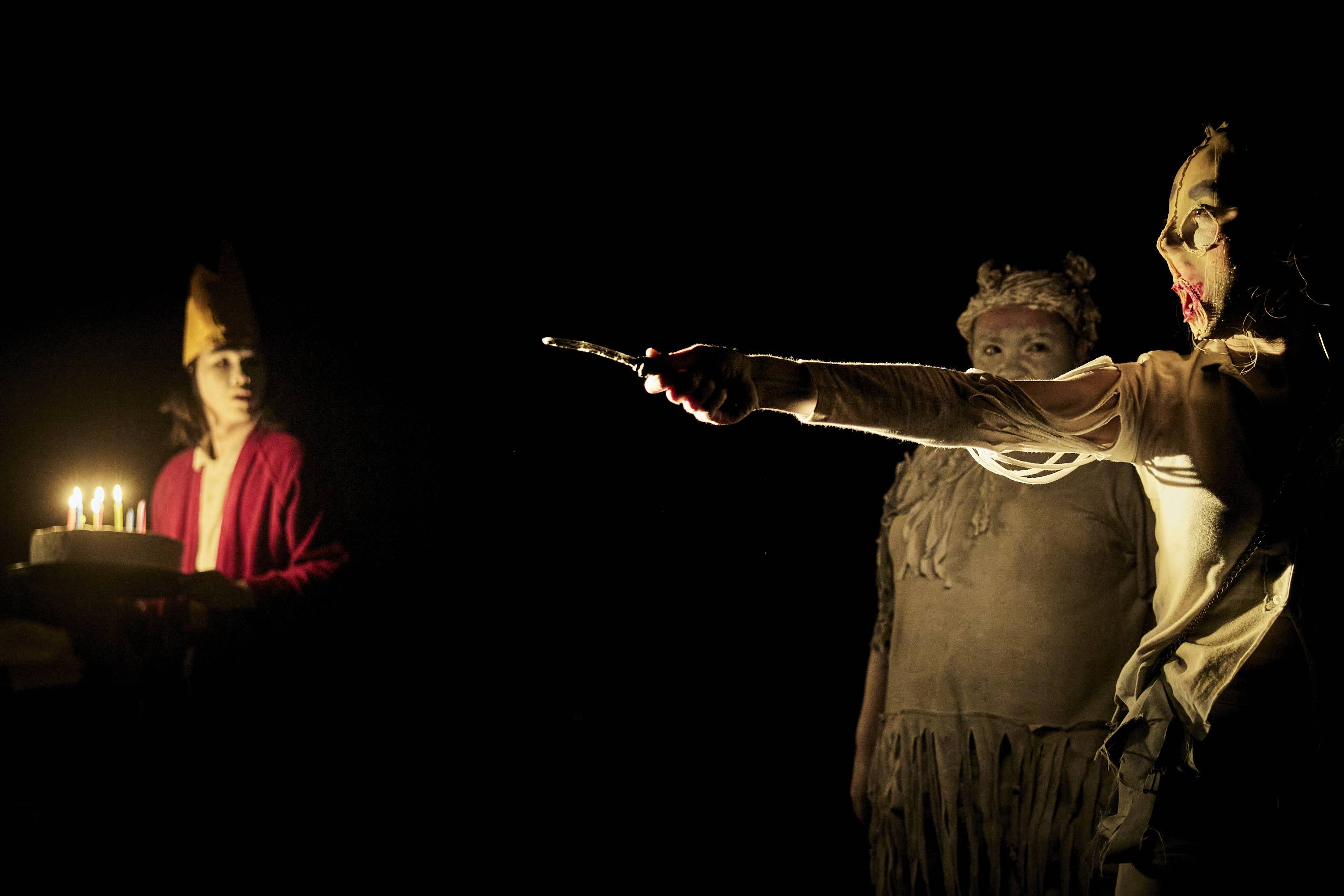 Scène du spectacle SAUDADE