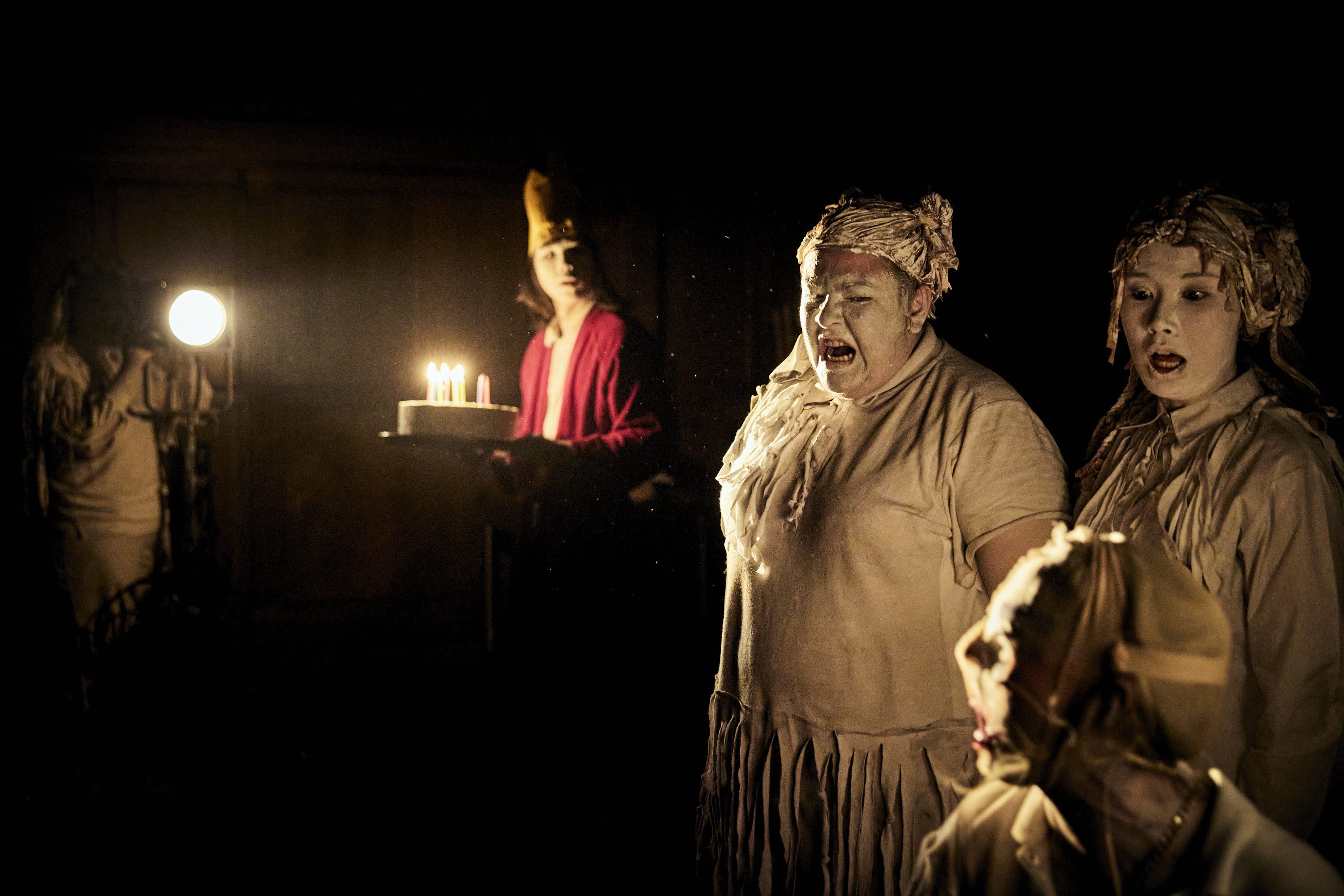 Scène du spectacle SAUDADE