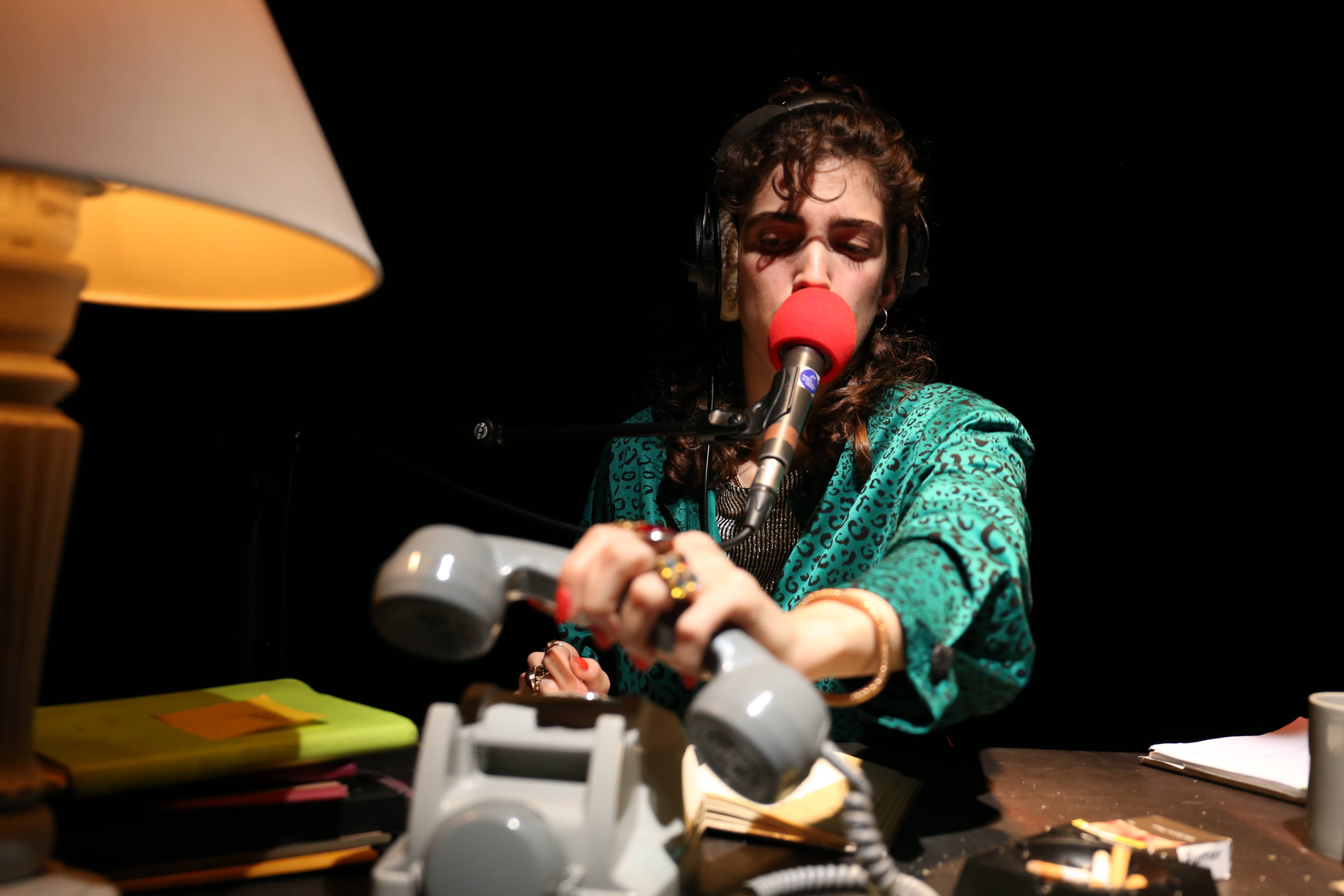 Scène du spectacle ALLÔ STELLA