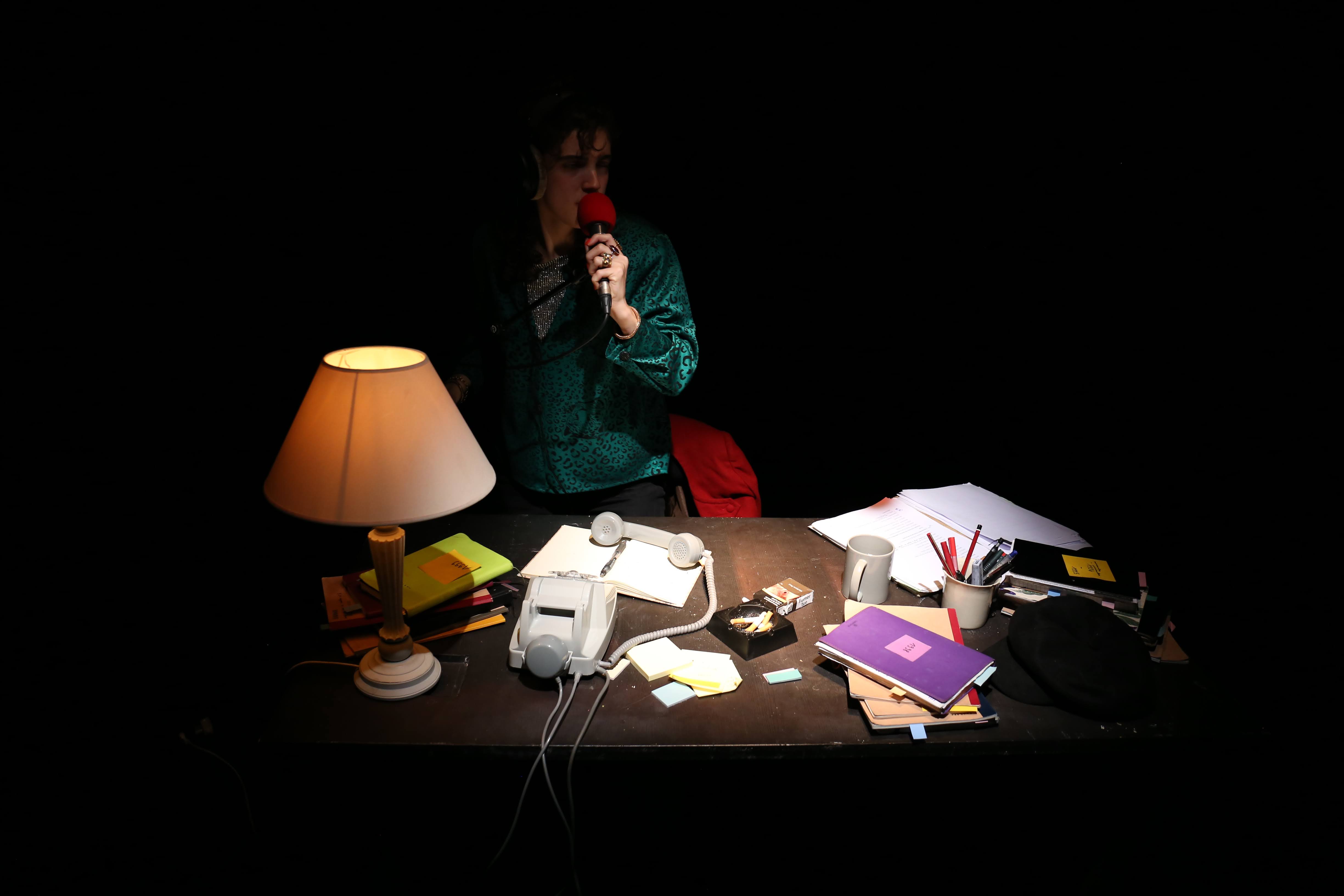 Scène du spectacle ALLÔ STELLA